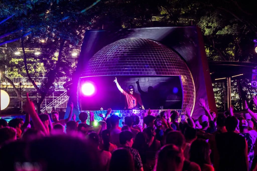 A specially curated DJ line-up awaits at Downtown