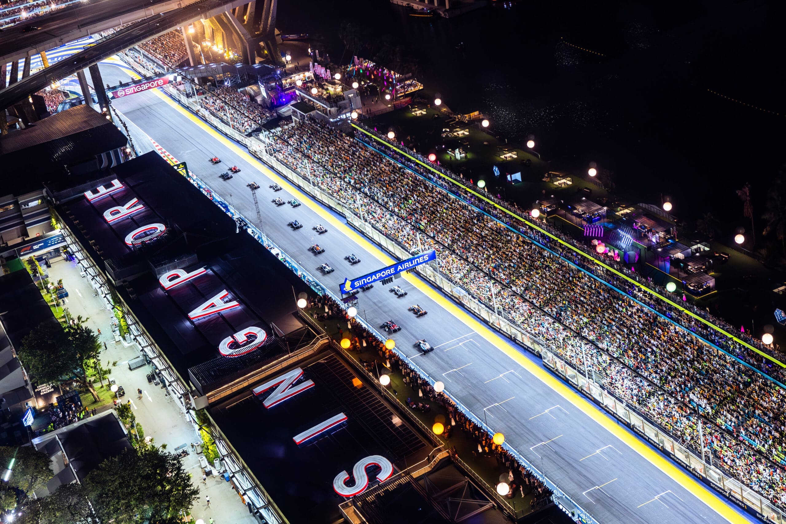 History of the Singapore Grand Prix