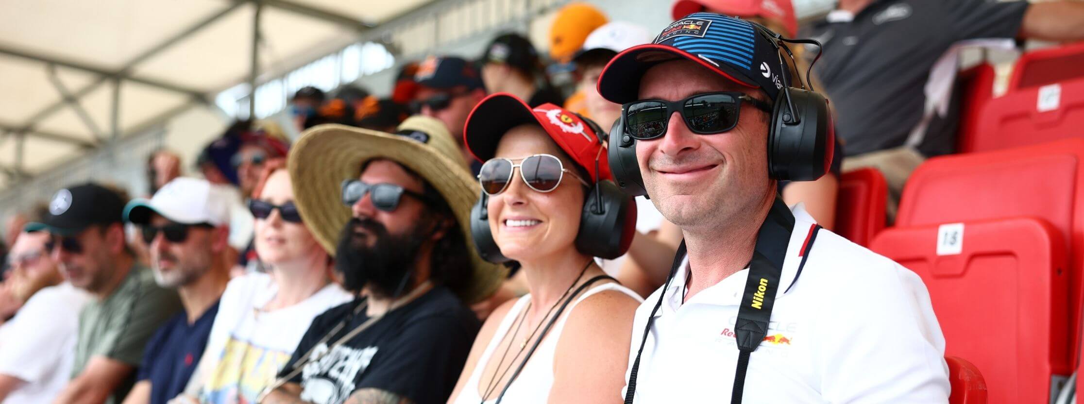 Ricciardo Premium Grandstand Package