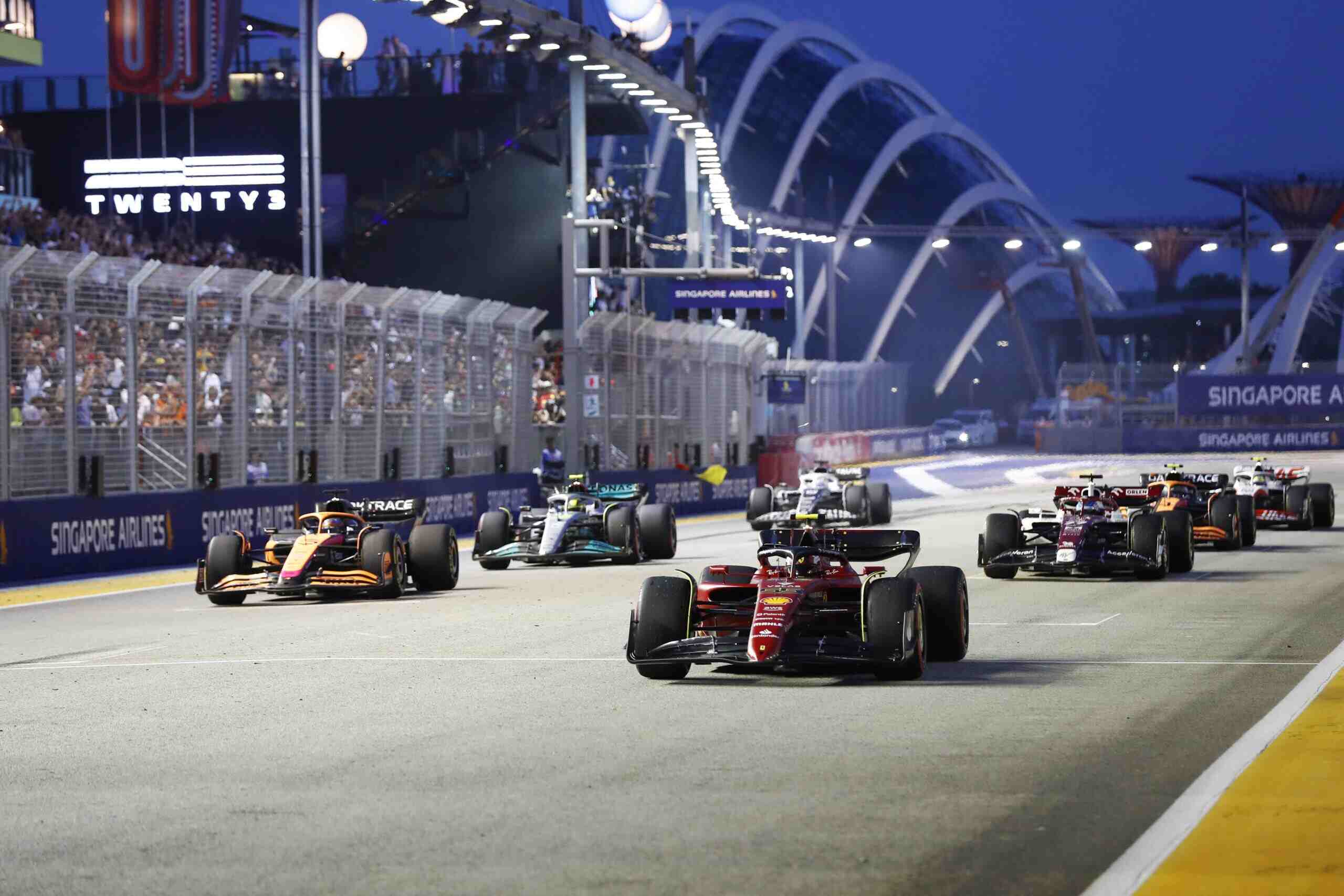 Formula 1® Events and Travel Packages