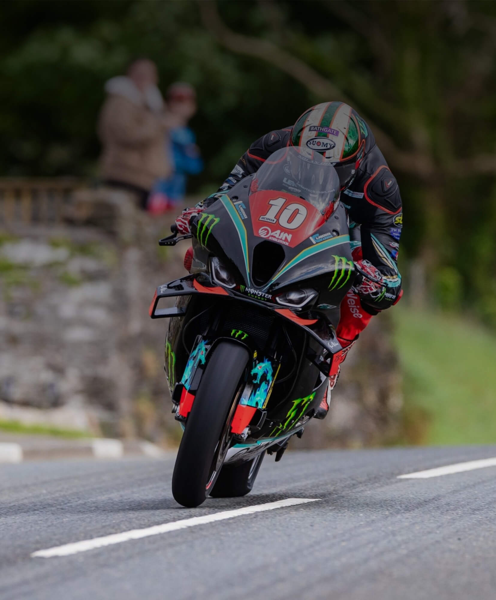 See the ultimate test of skill at the Isle of Man TT