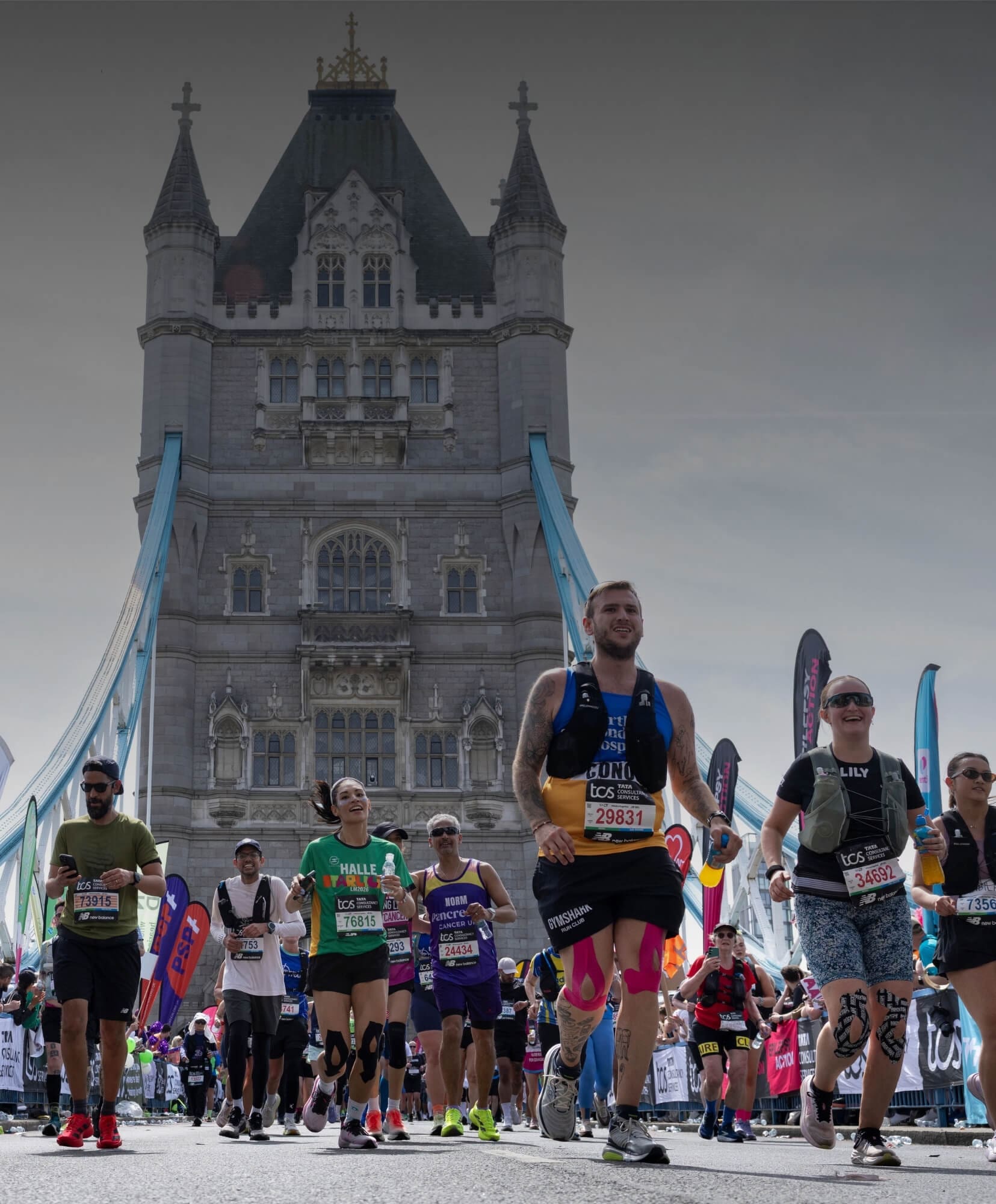 Run the London Marathon