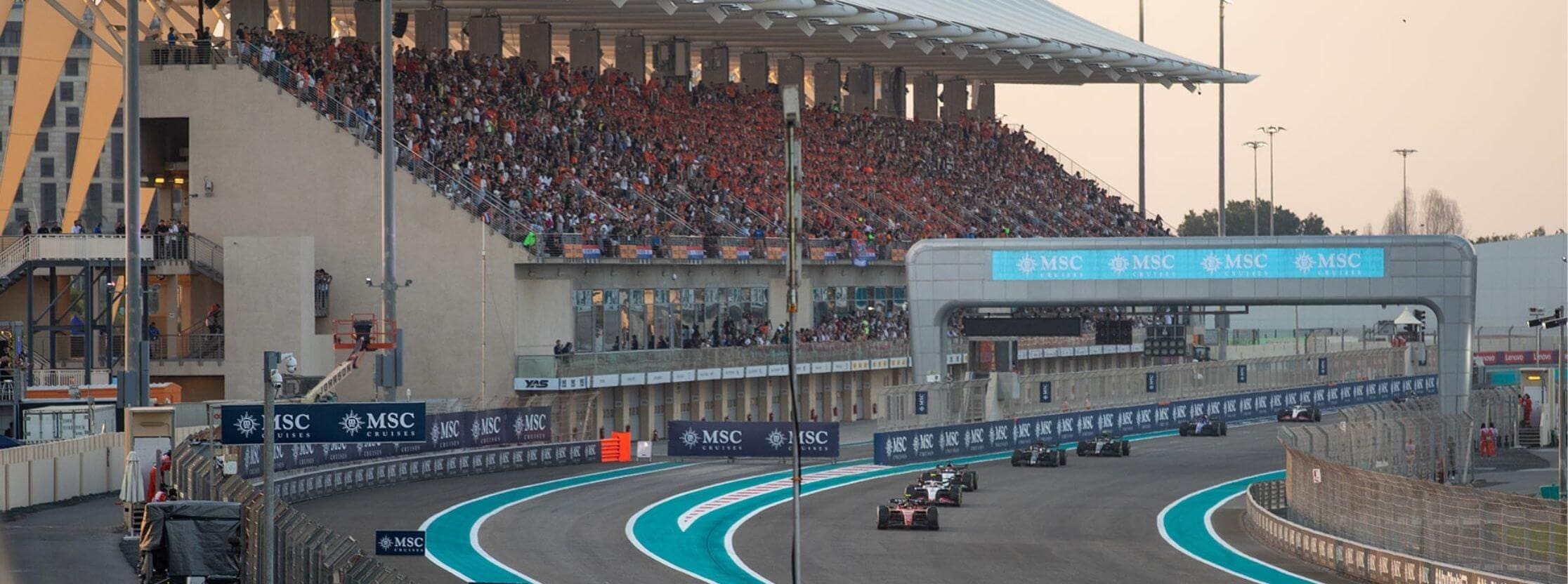 Marina Grandstand Package