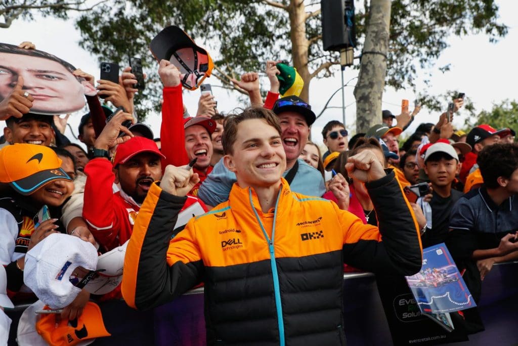 Australian F1 Drivers