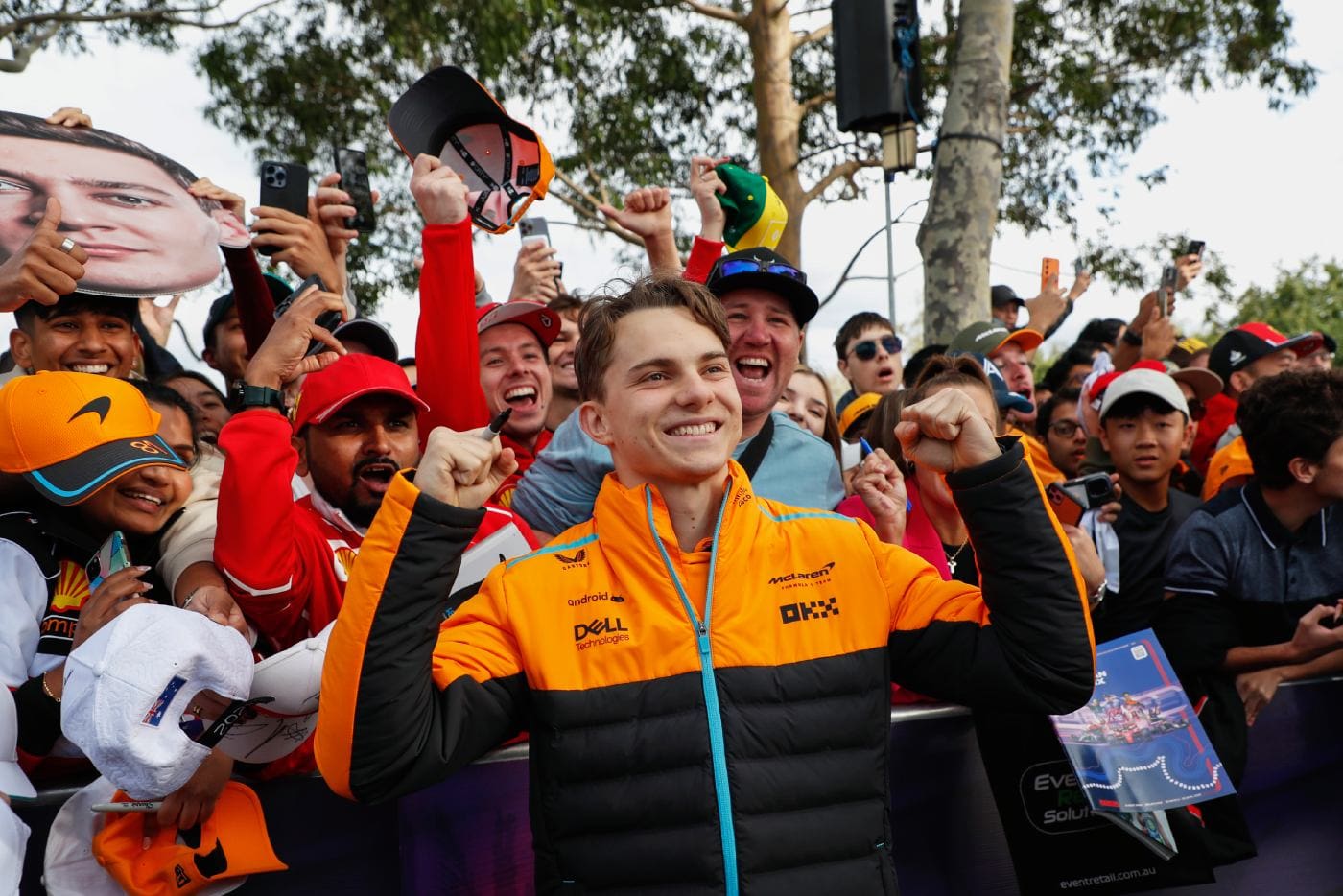 Australian F1 Drivers