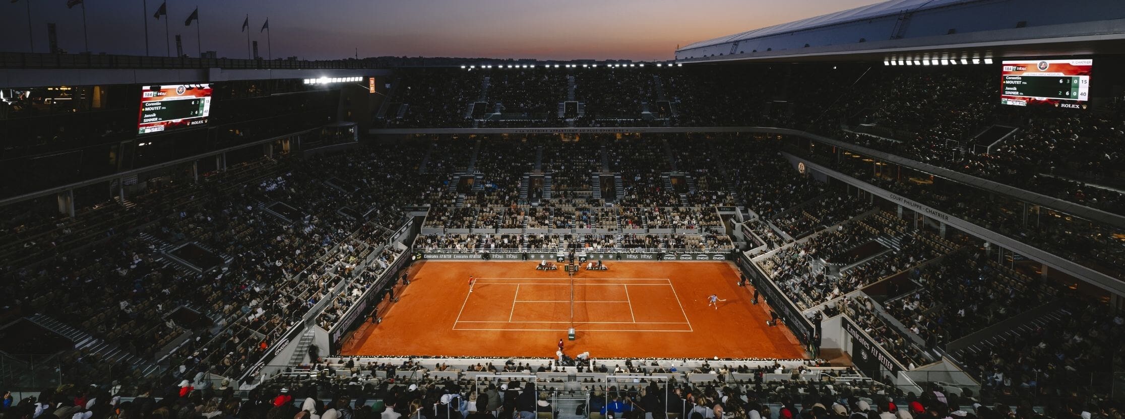 Roland-Garros Grand Weekend Experience
