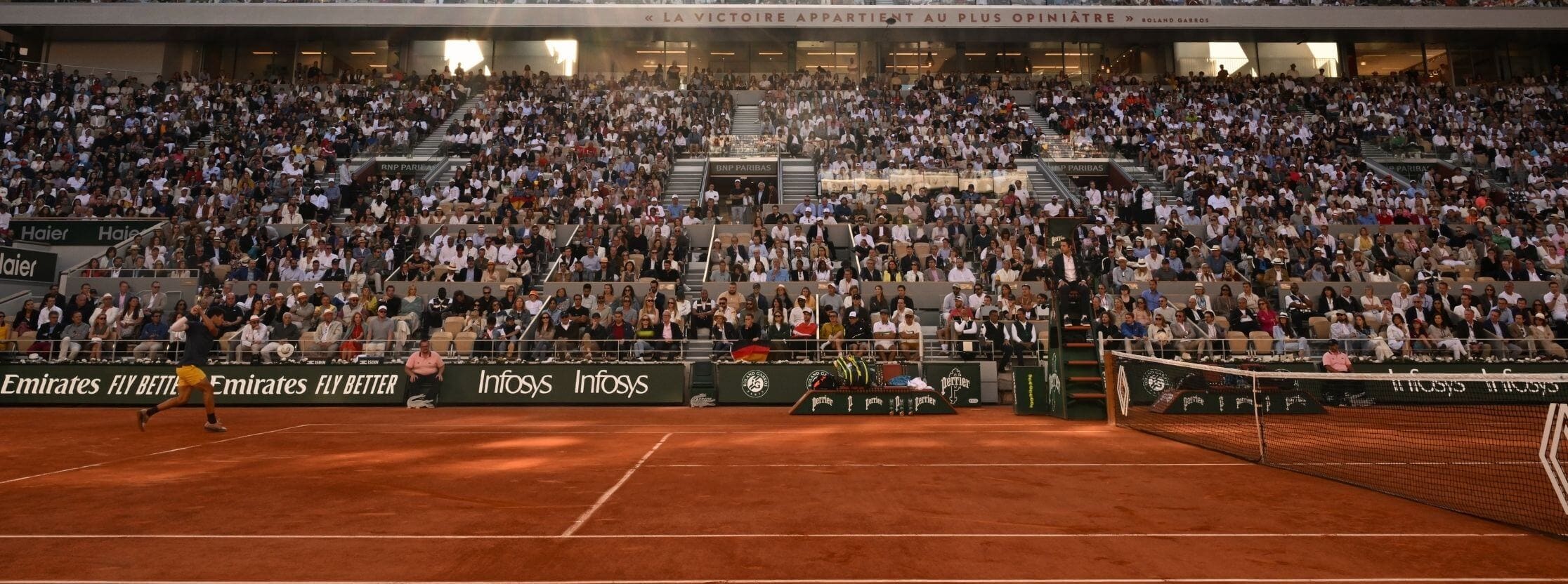 Roland-Garros Opening Weekend Experience