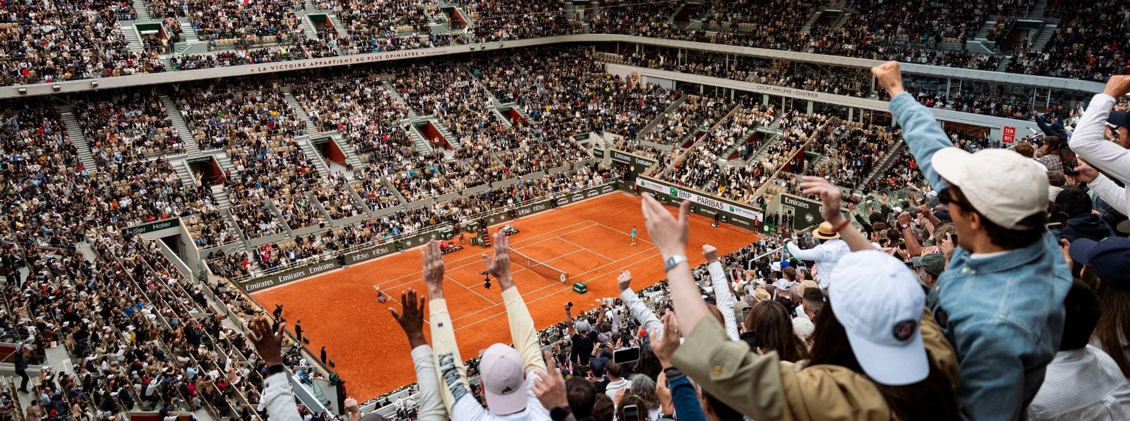 Roland-Garros Semifinals Package