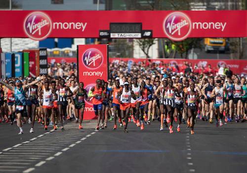 Run the Icons in the TCS London Marathon!