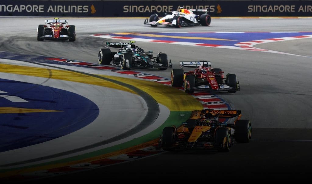 Formula 1 Singapore Airlines Singapore Grand Prix