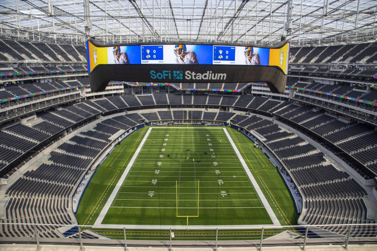 SoFI stadium