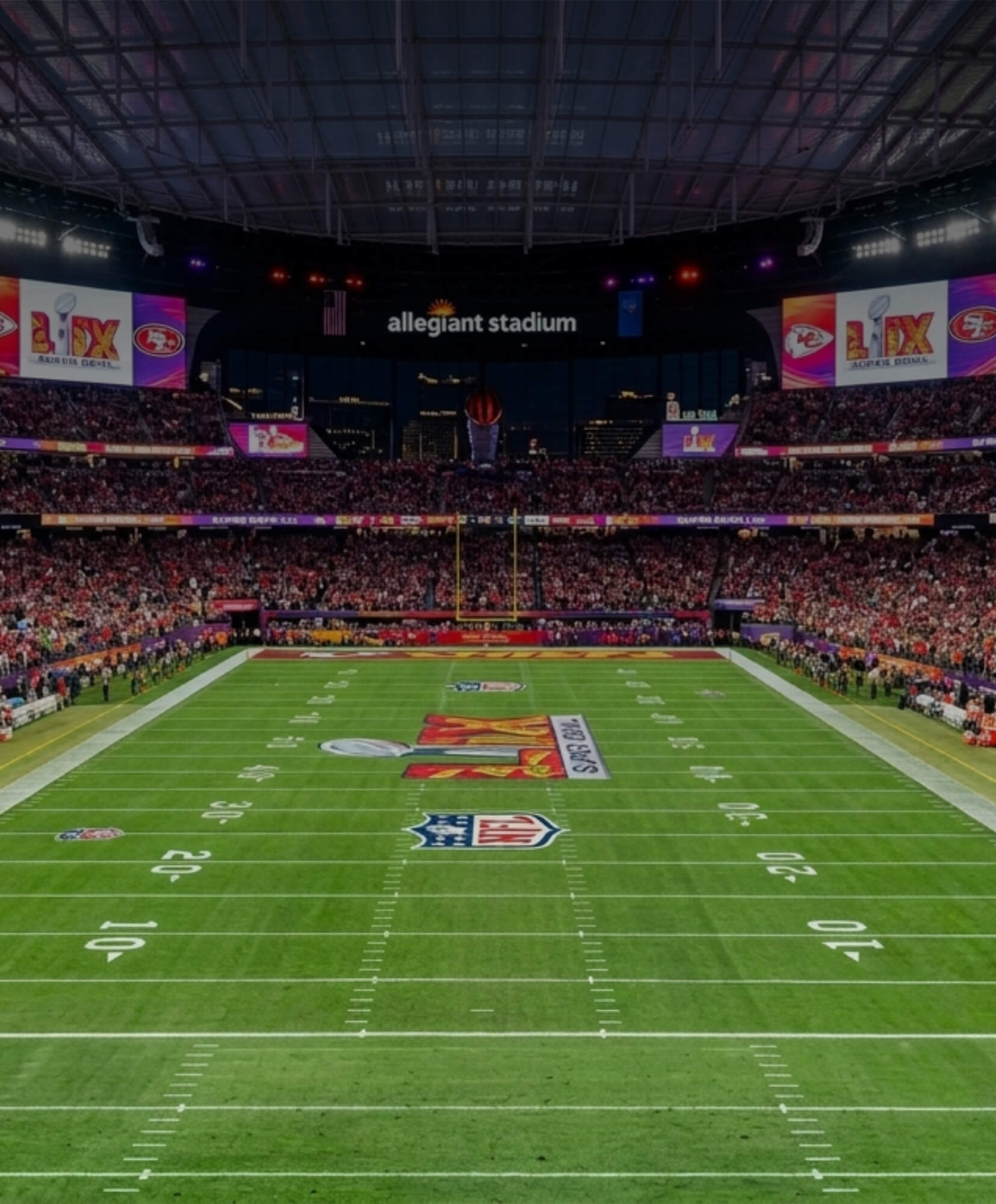 Witness the iconic spectacle of Super Bowl LXI