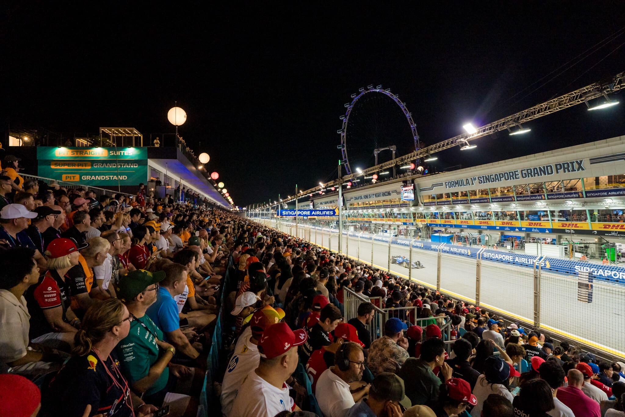 Super Pit Grandstand Package