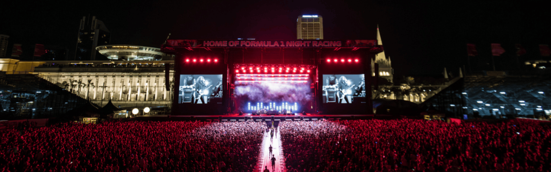 Singapore Grand Prix 2026 Entertainment